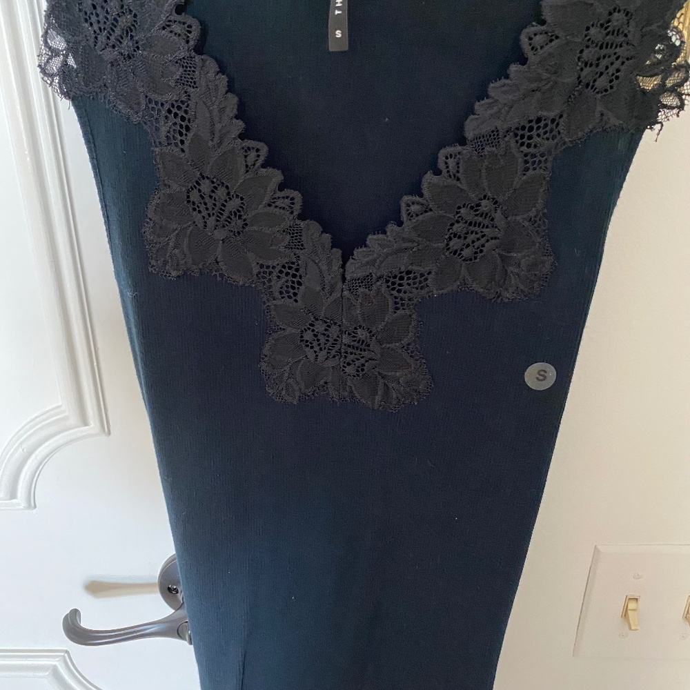 The Limited Lace-Trimmed Camisole